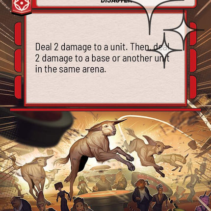Collateral Damage (710) (Hyperspace Foil) (710) [A Lawless Time]