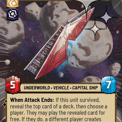 Vermillion - Qi'Ra's Auction House (717) (Hyperspace Foil) (717) [A Lawless Time]