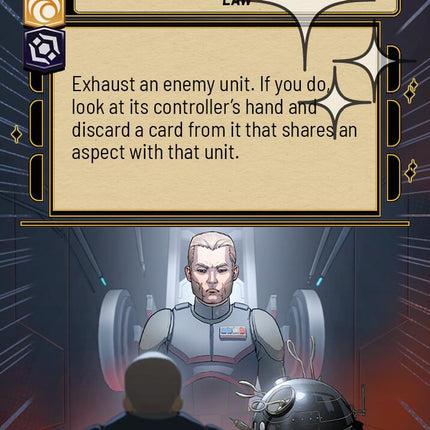 Hold for Questioning (719) (Hyperspace Foil) (719) [A Lawless Time]