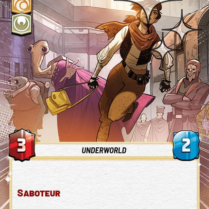 Artful Pickpocket (720) (Hyperspace Foil) (720) [A Lawless Time]