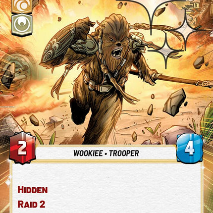 Wookiee Guerilla (722) (Hyperspace Foil) (722) [A Lawless Time]