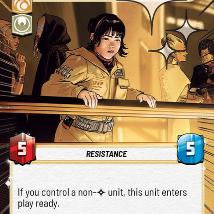 Rose Tico - Now It's Worth It (725) (Hyperspace Foil) (725) [A Lawless Time]