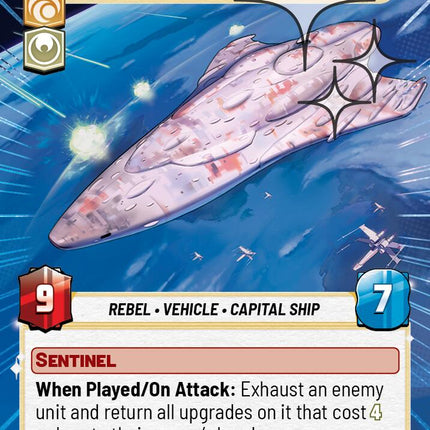 Liberty - Draw Their Fire! (726) (Hyperspace Foil) (726) [A Lawless Time]