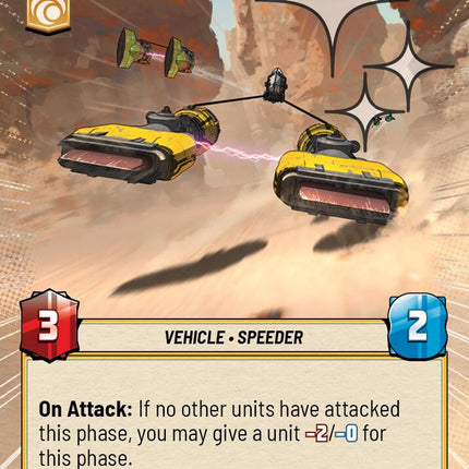 Canyon Frontrunner (730) (Hyperspace Foil) (730) [A Lawless Time]