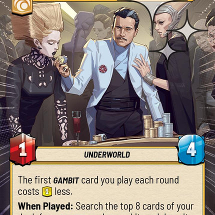 The Master Codebreaker - High Stakes (731) (Hyperspace Foil) (731) [A Lawless Time]