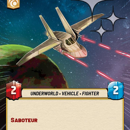Ohnaka Gang Starhopper (732) (Hyperspace Foil) (732) [A Lawless Time]
