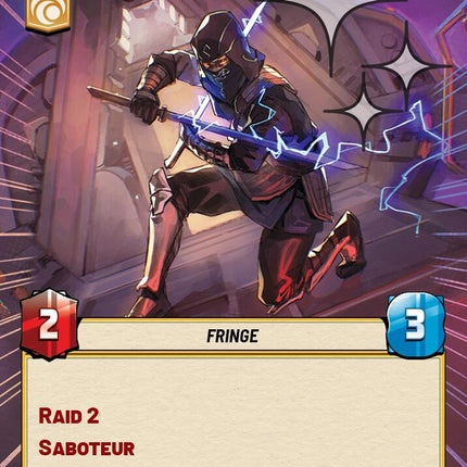 Kage Elite (736) (Hyperspace Foil) (736) [A Lawless Time]