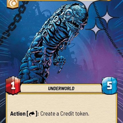 Lady Proxima - Where's the Money? (737) (Hyperspace Foil) (737) [A Lawless Time]