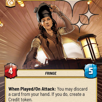 Bix Caleen - Selling Scrap (738) (Hyperspace Foil) (738) [A Lawless Time]