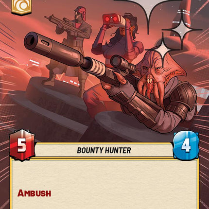 Guild Ambush Team (741) (Hyperspace Foil) (741) [A Lawless Time]