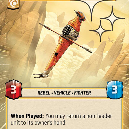 The Blade Wing - The Secret of Shantipole (743) (Hyperspace Foil) (743) [A Lawless Time]