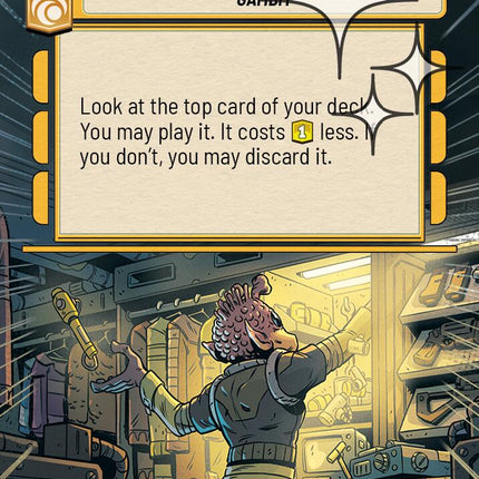 Improvise (744) (Hyperspace Foil) (744) [A Lawless Time]