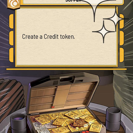 Unmarked Credits (746) (Hyperspace Foil) (746) [A Lawless Time]
