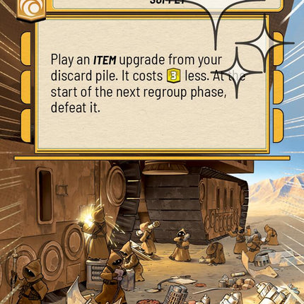 Salvaged Materials (747) (Hyperspace Foil) (747) [A Lawless Time]