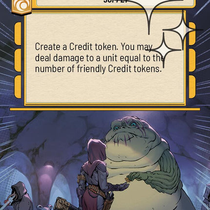 Backed by the Hutts (749) (Hyperspace Foil) (749) [A Lawless Time]