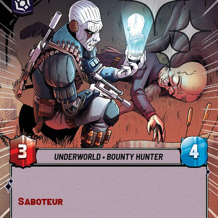 Callous Bounty Hunter (752) (Hyperspace Foil) (752) [A Lawless Time]
