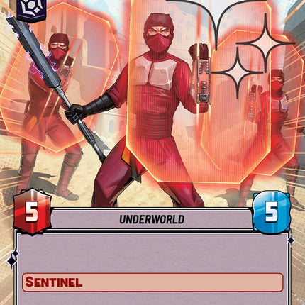 Night Wind Assailants (753) (Hyperspace Foil) (753) [A Lawless Time]