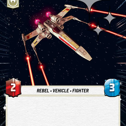 Alliance X-Wing (755) (Hyperspace Foil) (755) [A Lawless Time]