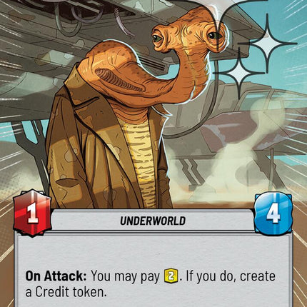 Criminal Contact (760) (Hyperspace Foil) (760) [A Lawless Time]