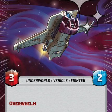 Cartel Heavy Fighter (761) (Hyperspace Foil) (761) [A Lawless Time]