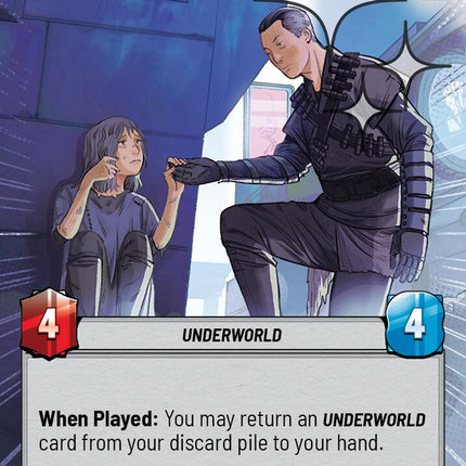 Street Gang Recruiter (763) (Hyperspace Foil) (763) [A Lawless Time]