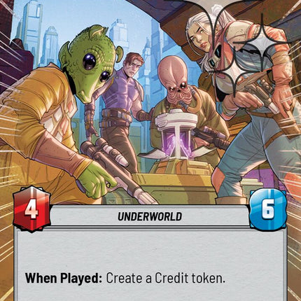 Bank Job Fugitives (764) (Hyperspace Foil) (764) [A Lawless Time]