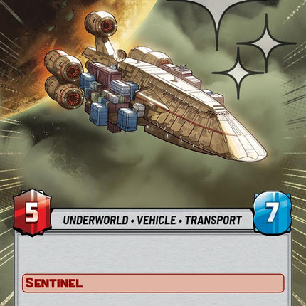Kessel Hulk (765) (Hyperspace Foil) (765) [A Lawless Time]