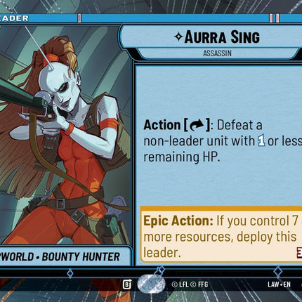 Aurra Sing - Assassin (Hyperspace) (268) (268) [A Lawless Time]