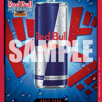 DON!! Card (Red Bull Double Don!!) [One Piece Promotion Cards]