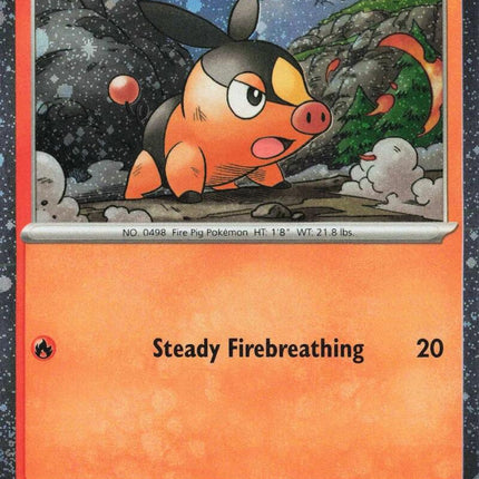 Tepig (029/217) (Cosmos Holo) [Miscellaneous Cards]