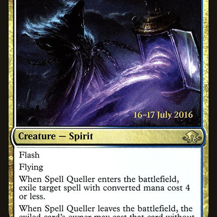 Spell Queller [Eldritch Moon Prerelease Promos]