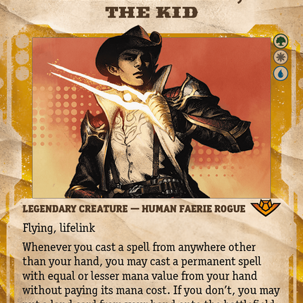 Kellan, the Kid (Showcase) [Outlaws of Thunder Junction]