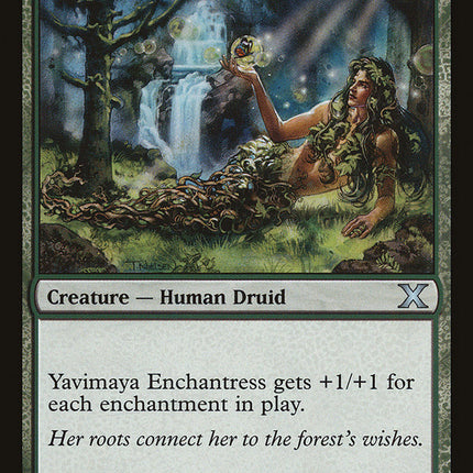 Yavimaya Enchantress [Tenth Edition]