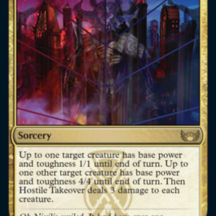 Hostile Takeover [Streets of New Capenna]