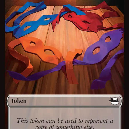 Treasure // Copy Double-Sided Token [Teenage Mutant Ninja Turtles Commander Tokens]