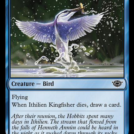 Ithilien Kingfisher [The Lord of the Rings: Tales of Middle-Earth]