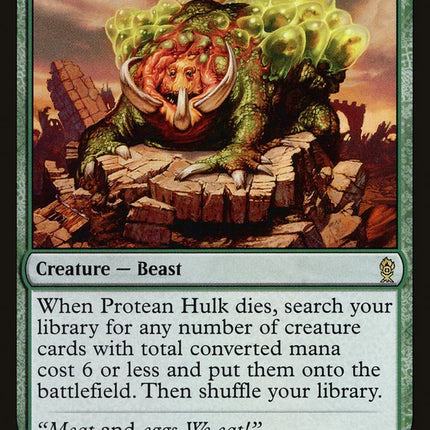 Protean Hulk [Ravnica Allegiance Guild Kit]