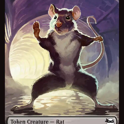 Rat // Copy Double-Sided Token [Teenage Mutant Ninja Turtles Tokens]