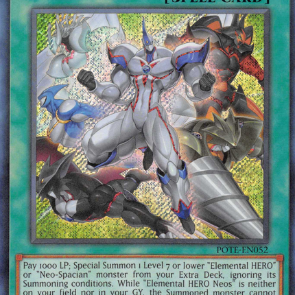 Instant Contact [POTE-EN052] Secret Rare