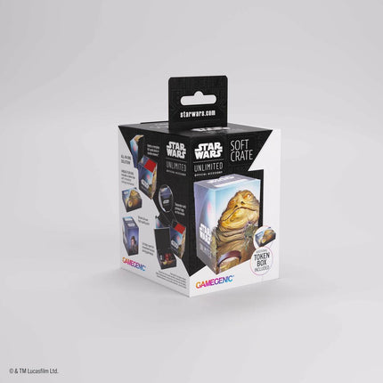 Star Wars: Unlimited - Soft Crate (Leia Organa/Jabba the Hutt)
