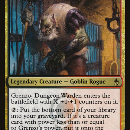 Grenzo, Dungeon Warden [The List]
