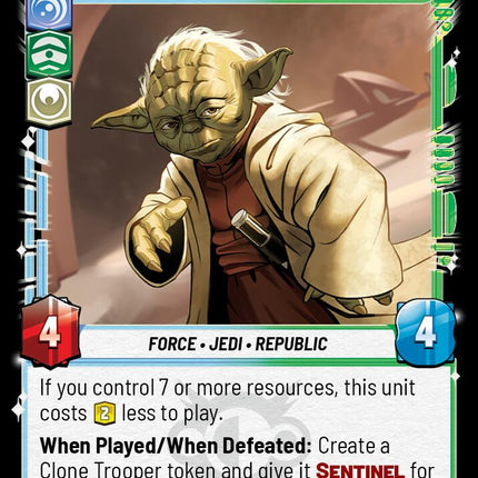 Yoda - Begun, the Clone War Has (14/84) (14/84) [Twin Suns]