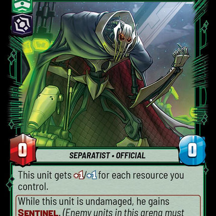 General Grievous - Crush Them! (50/84) (50/84) [Twin Suns]