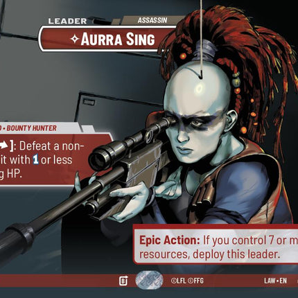 Aurra Sing - Assassin (Showcase) (770) (770) [A Lawless Time]