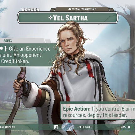 Vel Sartha - Aldhani Insurgent (Showcase) (772) (772) [A Lawless Time]