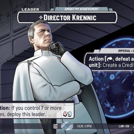 Director Krennic - Amidst My Achievement (Showcase) (774) (774) [A Lawless Time]