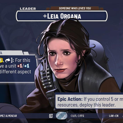 Leia Organa - Someone Who Loves You (Showcase) (776) (776) [A Lawless Time]