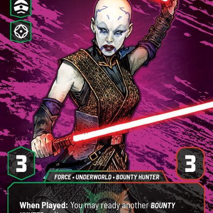 Asajj Ventress - Reluctant Hunter (Prestige) (785) (785) [A Lawless Time]