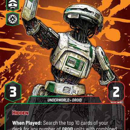 L3-37 - Radical Instigator (Prestige) (790) (790) [A Lawless Time]