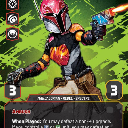 Sabine Wren - Spectre Five (Prestige) (796) (796) [A Lawless Time]